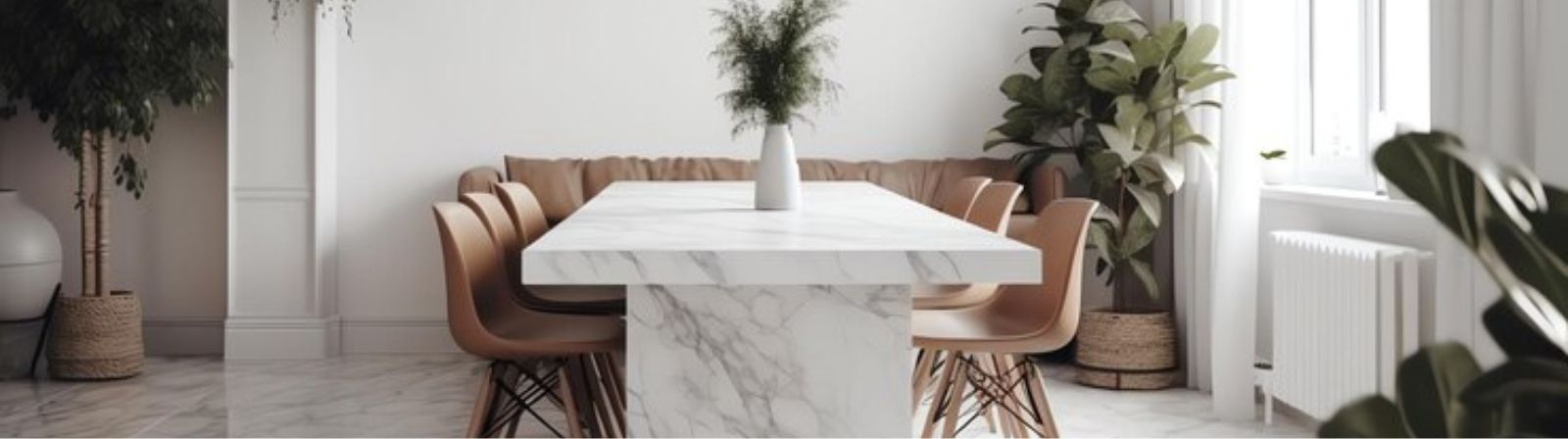 Transform Your Dining Space With A Elegant Marble Dining Table